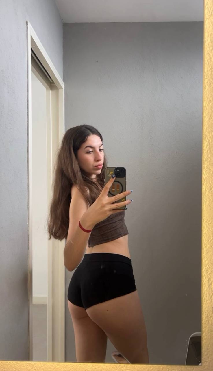 Amber in her underwear in Siliguri