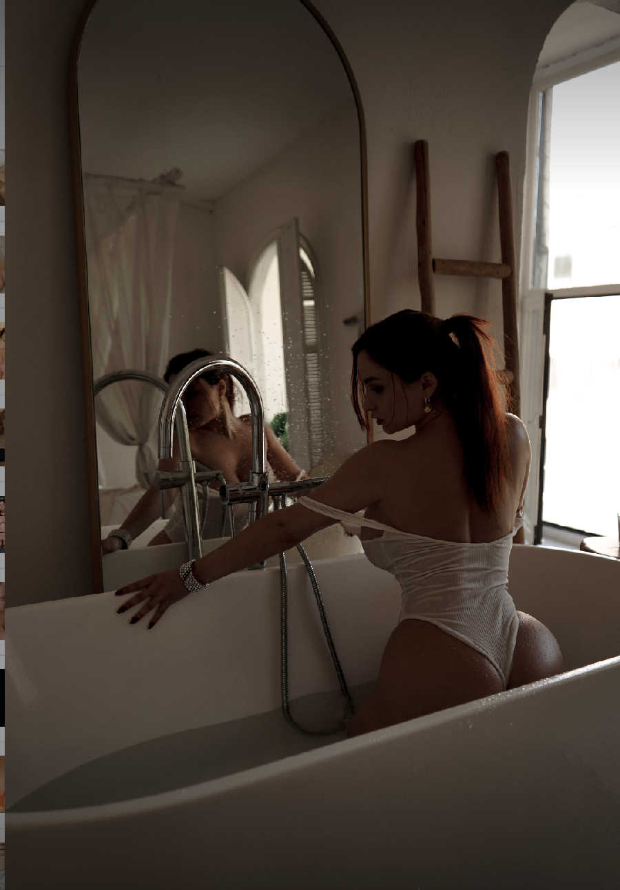 A playful frame from Miranda Faith nude — online in Siliguri