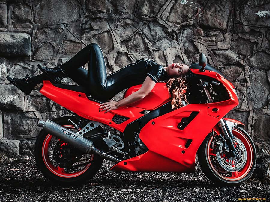 Beautiful girl Beautiful girls and motorcycles in Siliguri