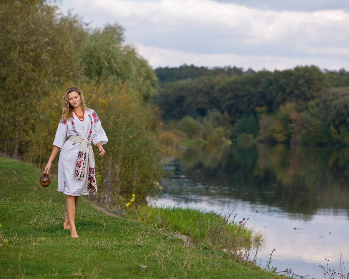 Nude girl Slavic women in Siliguri