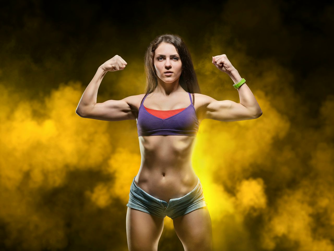 Athletic girls in Siliguri